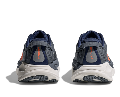 HOKA Men's Gaviota 6 - MIDNIGHT BLUE / FADED NAVY