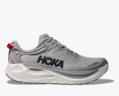 HOKA Men's Gaviota 6 - STELLAR GREY / STARDUST (Extra Wide)