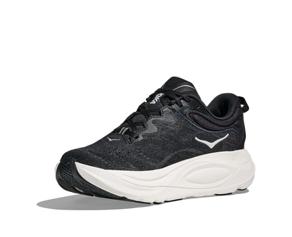 HOKA Women's Gaviota 6 - BLACK / WHITE