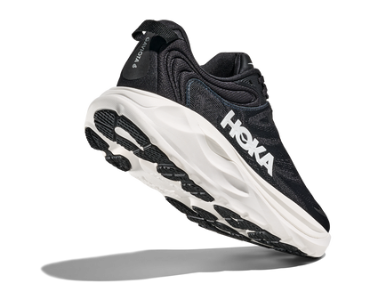 HOKA Women's Gaviota 6 - BLACK / WHITE