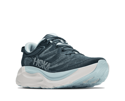 HOKA Women's Gaviota 6 - FADED NAVY / GLIMMERING BLUE (Wide)