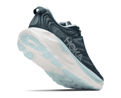 HOKA Women's Gaviota 6 - FADED NAVY / GLIMMERING BLUE (Extra Wide)