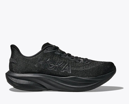 HOKA Women's Mach 7 - BLACK / BLACK