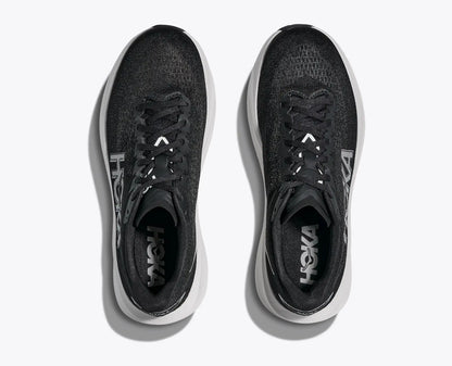 HOKA Women's Mach 7 - BLACK / WHITE