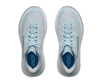 HOKA Women's Mach 7 - GLIMMERING BLUE / FROST