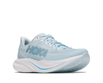 HOKA Women's Mach 7 - GLIMMERING BLUE / FROST