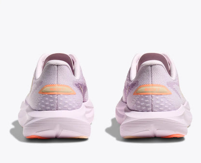 HOKA Women's Mach 7 - LILAC CREAM / TANGERINE GLOW (Wide)