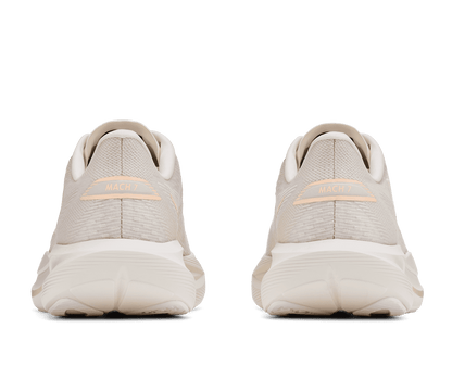 HOKA Women's Mach 7 - OAT MILK / ALABASTER