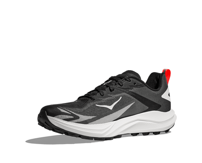 HOKA Men's Zinal 3 - BLACK / WHITE
