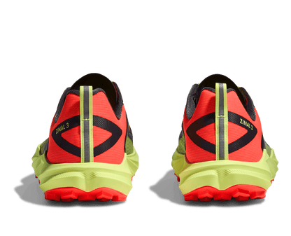 HOKA Men's Zinal 3 - SQUID INK / NEON YUZU