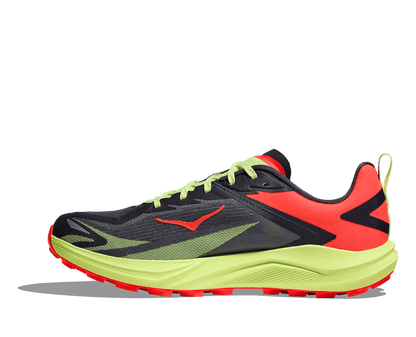HOKA Men's Zinal 3 - SQUID INK / NEON YUZU