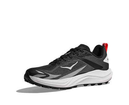 HOKA Women's Zinal 3 - BLACK / WHITE
