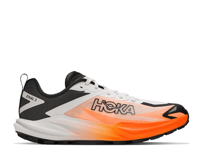 HOKA Women's Zinal 3 - FROST / NEON TANGERINE