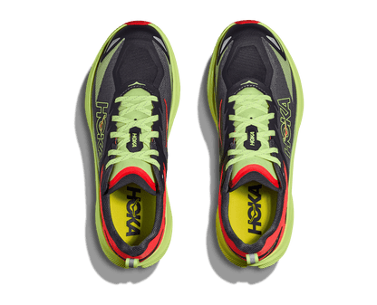 HOKA Women's Zinal 3 - SQUID INK / NEON YUZU