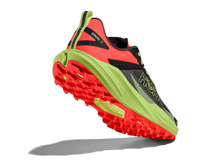 HOKA Women's Zinal 3 - SQUID INK / NEON YUZU