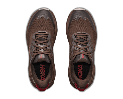 HOKA Men's Challenger 8 GTX - SPICED CHOCOLATE / CAST IRON