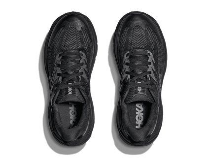 HOKA Women's Challenger 8 GTX - BLACK / CARBON BLACK