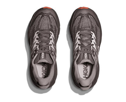 HOKA Women's Challenger 8 GTX - CEMENT / GRAVEL