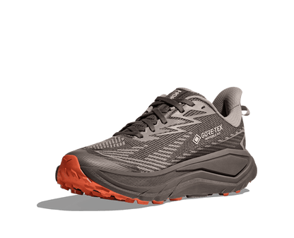 HOKA Women's Challenger 8 GTX - CEMENT / GRAVEL