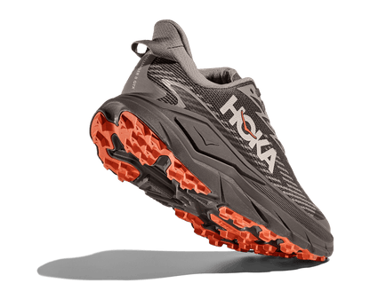 HOKA Women's Challenger 8 GTX - CEMENT / GRAVEL