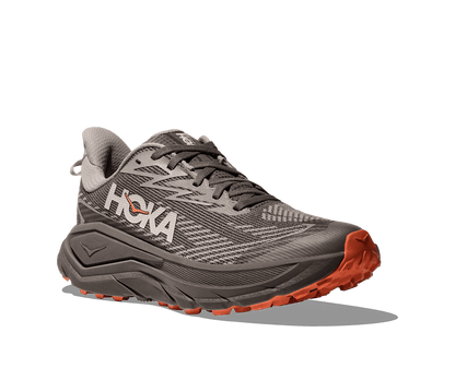 HOKA Women's Challenger 8 GTX - CEMENT / GRAVEL