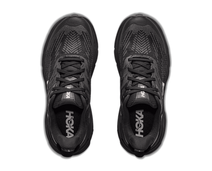 HOKA Women's Challenger 8 GTX - SMOKY QUARTZ / ALABASTER
