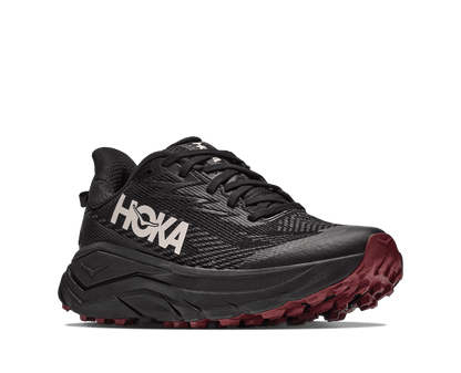 HOKA Women's Challenger 8 GTX - SMOKY QUARTZ / ALABASTER