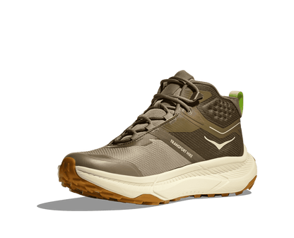 HOKA Men's Transport Hike GTX - LIGHT ROAST / EGGSHELL