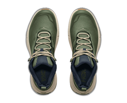HOKA Men's Transport Hike GTX - NETTLE LEAF / ALABASTER