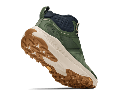 HOKA Men's Transport Hike GTX - NETTLE LEAF / ALABASTER