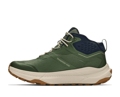 HOKA Men's Transport Hike GTX - NETTLE LEAF / ALABASTER