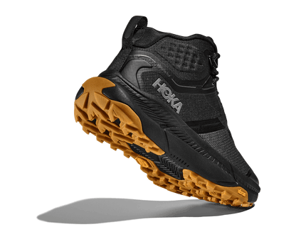 HOKA Women's Transport Hike GTX - BLACK / BLACK