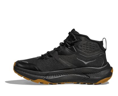 HOKA Women's Transport Hike GTX - BLACK / BLACK