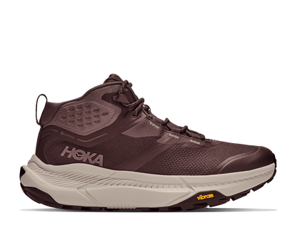 HOKA Women's Transport Hike GTX - DEEP MAUVE / SMOKY QUARTZ