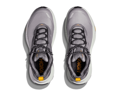 HOKA Women's Transport Hike GTX - GREY SKIES / SEA GLASS