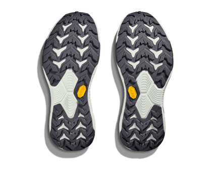 HOKA Women's Transport Hike GTX - GREY SKIES / SEA GLASS