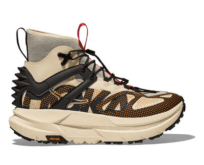 HOKA Unisex Mafate X Hike - VINTAGE YELLOW / BLACK
