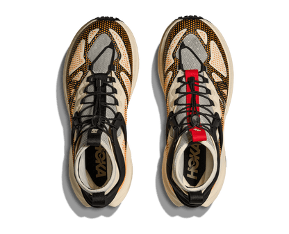 HOKA Unisex Mafate X Hike - VINTAGE YELLOW / BLACK
