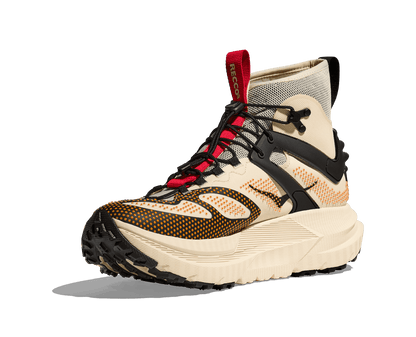 HOKA Unisex Mafate X Hike - VINTAGE YELLOW / BLACK