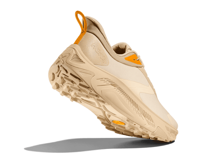 HOKA Men's Transport 2 - CREAM / VINTAGE YELLOW (Wide)
