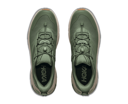 HOKA Men's Transport 2 - NETTLE LEAF / RIVER ROCK GREY (Wide)