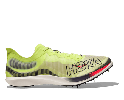 HOKA Unisex Cielo Flyx Elite - NEON YUZU / SQUID INK