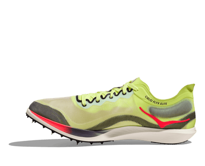 HOKA Unisex Cielo Flyx Elite - NEON YUZU / SQUID INK
