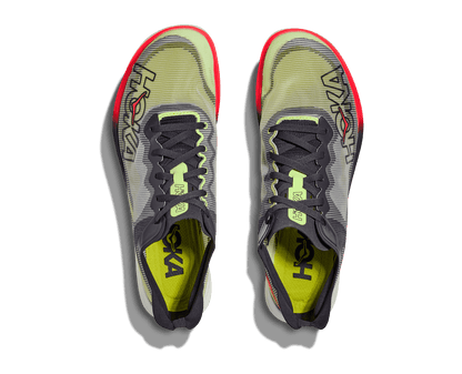HOKA Unisex Cielo Flyx Lite - SQUID INK / NEON YUZU