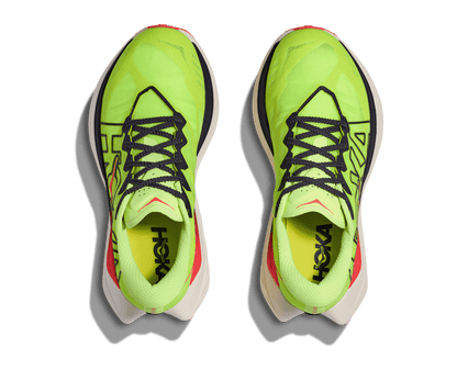 HOKA Women's Rocket X Trail - NEON YUZU / NEON FLAME