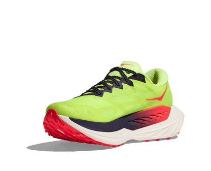 HOKA Women's Rocket X Trail - NEON YUZU / NEON FLAME