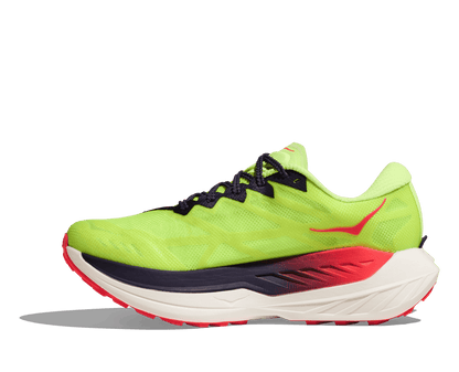 HOKA Women's Rocket X Trail - NEON YUZU / NEON FLAME