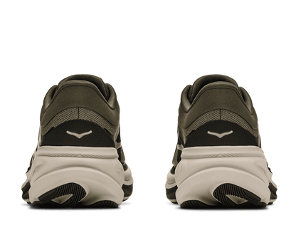 HOKA Men's Clifton Pro - ANTIQUE OLIVE / RIVER ROCK GREY