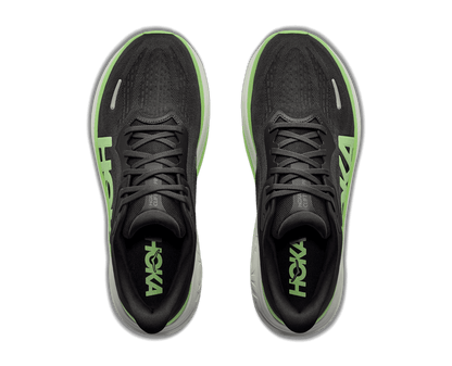 HOKA Men's Clifton Pro - CARBON BLACK / TART APPLE
