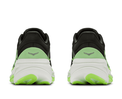 HOKA Men's Clifton Pro - CARBON BLACK / TART APPLE